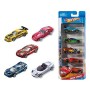 Lot de 5 Voitures Hot Wheels 1806