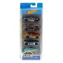 Set 5 Coches Hot Wheels 1806