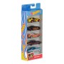 Set 5 Coches Hot Wheels 1806