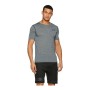 T-shirt de Compression à Manches Courtes pour Homme Under Armour 1289588-006 Gris