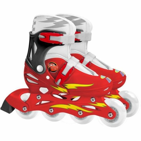 Patines en Línea Stamp Cars Disney 30-33 Rojo