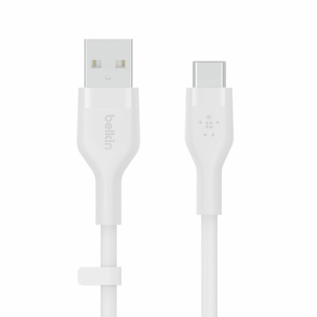 Cable USB A a USB C Belkin CAB008BT1MWH Blanco 1 m