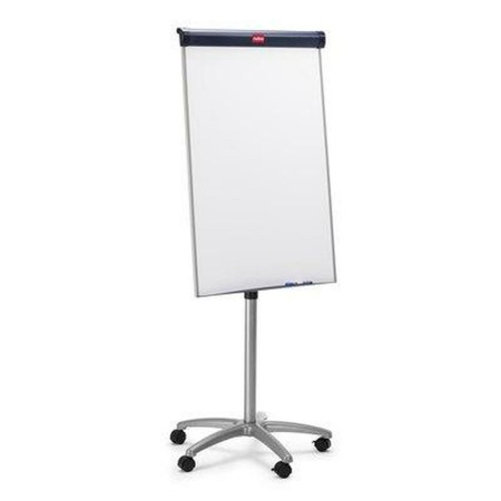 Ardoise Nobo 1902386 69 x 190 x 74,5 cm Chevalet Blanc Acier