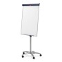 Ardoise Nobo 1902386 69 x 190 x 74,5 cm Chevalet Blanc Acier