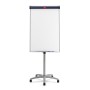 Ardoise Nobo 1902386 69 x 190 x 74,5 cm Chevalet Blanc Acier