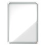 Tableau d’affichage Nobo Premium Plus Magnétique Blanc Argenté Métal Verre