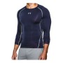 T-shirt de Compression à Manches Longues pour Homme Under Armour 1257471-410 Marin