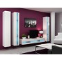 Meubles de télévision Cama Meble RTVVIGO180N b/b Blanc 180 x 30 x 40 cm