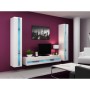 Meubles de télévision Cama Meble RTVVIGO180N b/b Blanc 180 x 30 x 40 cm