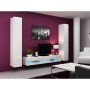 Meubles de télévision Cama Meble RTVVIGO180N b/b Blanc 180 x 30 x 40 cm