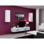 Meubles de télévision Cama Meble RTVVIGO180N b/b Blanc 180 x 30 x 40 cm