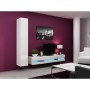 Mueble de TV Cama Meble RTVVIGO180N b/b Blanco 180 x 30 x 40 cm