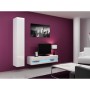 Mueble de TV Cama Meble RTVVIGO140N b/b Blanco 140 x 30 x 40 cm