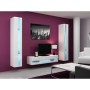 Meubles de télévision Cama Meble RTVVIGO140N b/b Blanc 140 x 30 x 40 cm