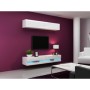 Mueble de TV Cama Meble RTVVIGO140N b/b Blanco 140 x 30 x 40 cm