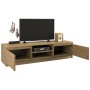 Mueble de TV Top E Shop RTV140 ARTISAN Roble 140 x 36 x 40 cm