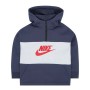 Sweat-shirt Enfant Nike 342S-U2Y Marin