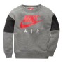 Sweat-shirt Enfant Nike 376S-GEH Gris