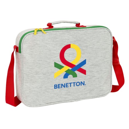 Cartera Escolar Benetton Pop Multicolor 6 L