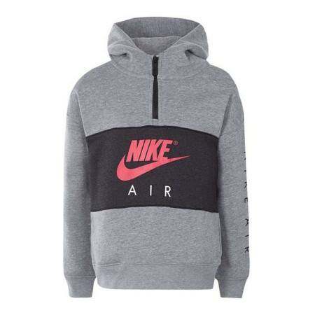 Sweat à capuche enfant Nike 342S-GEH Gris