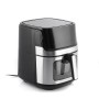 Freidora sin Aceite InnovaGoods Fryinn View 6500 Negro Acero Inoxidable 1700 W 6,5 L