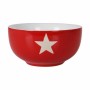 Cuenco Alfares  Desayuno Estrella 525 ml Rojo Ø 13 x 6,7 cm