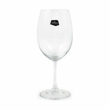 Set de Copas Crystalex Lara Vino 450 ml Cristal (6 Unidades)