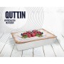 Plateau pour Four Quttin Rectangulaire 36 x 24 x 6,5 cm