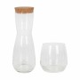 Set de Vasos Royal Leerdam Debonair Jarra 10 Piezas