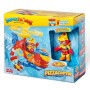 Playset SuperThings Pizzacopter 5 Pièces