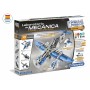 Juego de Construcción Clementoni Mechanics Avión Helicóptero