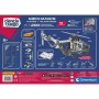 Juego de Construcción Clementoni Mechanics Avión Helicóptero