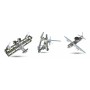 Juego de Construcción Clementoni Mechanics Avión Helicóptero