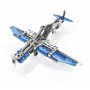 Juego de Construcción Clementoni Mechanics Avión Helicóptero