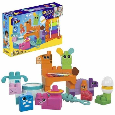 Jouet interactif Megablocks  Jouet musical