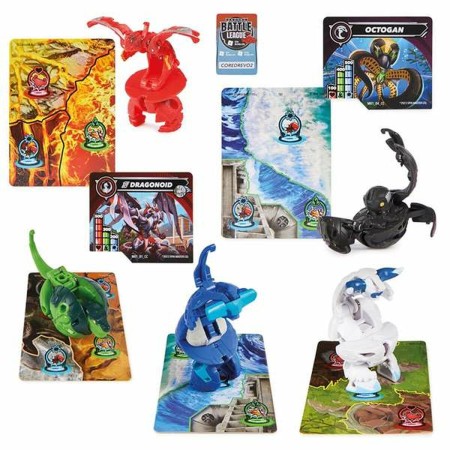 Figura de Acción Bakugan 1 unidad