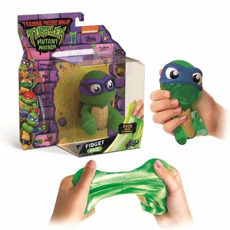 Figura de Acción Canal Toys Fidget Slime tortugas ninja