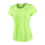 T-shirt à manches courtes femme ACCELERATE New Balance WT73128 BIO Jaune