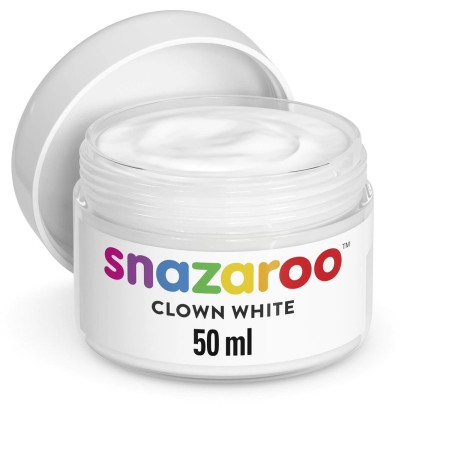 Pintura de Cara Snazaroo Blanco (Reacondicionado A)