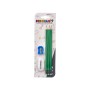 Ensemble de Crayons Taille-crayon Gomme (12 Unités)