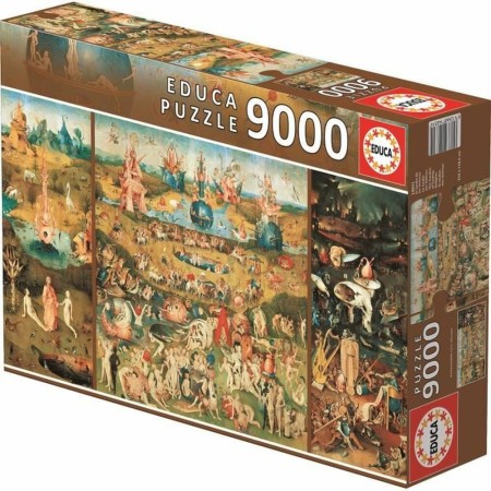 Puzzle Educa 14831 El Bosco - Garden of Delights 9000 Piezas