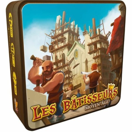 Jeu de société Asmodee Les Batisseurs: Moyen Age