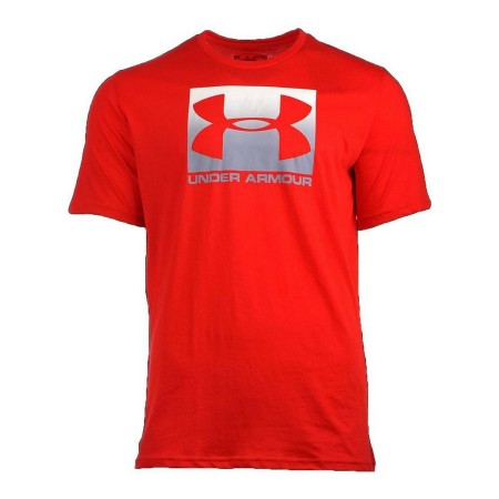 T-shirt à manches courtes homme BOXED SPORTSTYLE Under Armour 1329581 600 Rouge