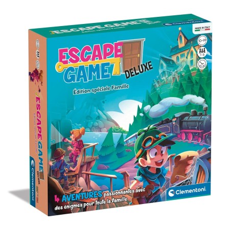 Juego de Mesa Clementoni 52601 - Escape Game Deluxe