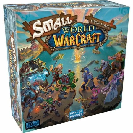 Jeu de société Asmodee Small World of Warcraft