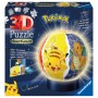 Puzzle 3D Pokémon Luz nocturna 72 Piezas