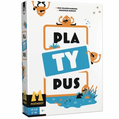 Juego de preguntas y respuestas Asmodee Platypus