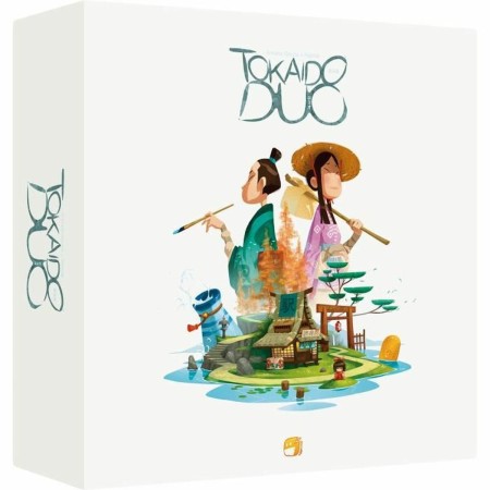 Jeu de société Asmodee Tokaido Duo