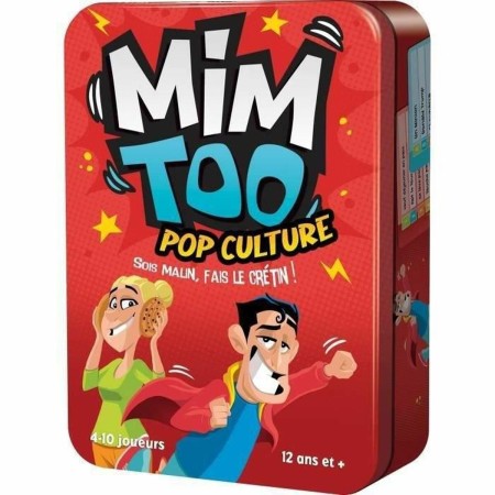 Juego de habilidad Asmodee Mimtoo: Pop Culture