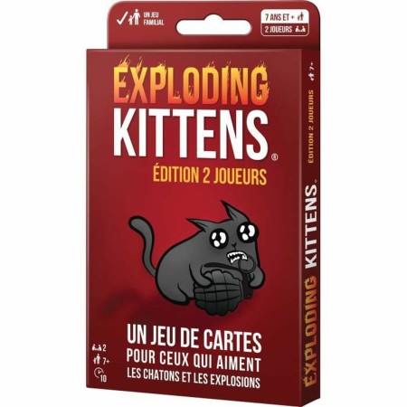 Jeux de cartes Asmodee Exploding Kittens